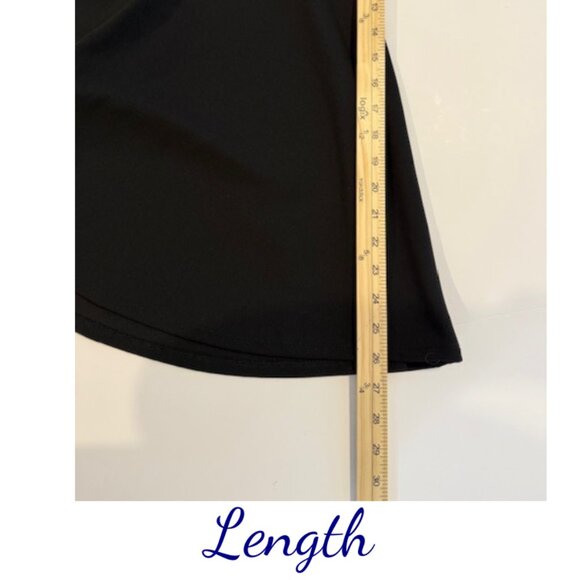 Jun And Ivy Black Dress Size S Elegant for that Special Event - Picture 7 of 7